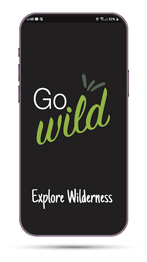 Android application GoWild screenshort