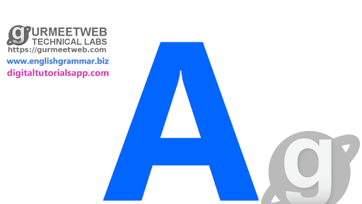 Android application Interactive English Alphabet & screenshort