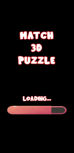Android application Match 3D Puzzle screenshort