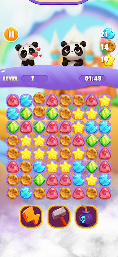 Android application MPanda Puzzle screenshort