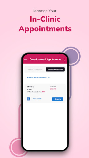 HealthSy - Doctors App Screen 3