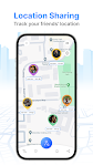 screenshot of Phone Locator Tracker with GPS