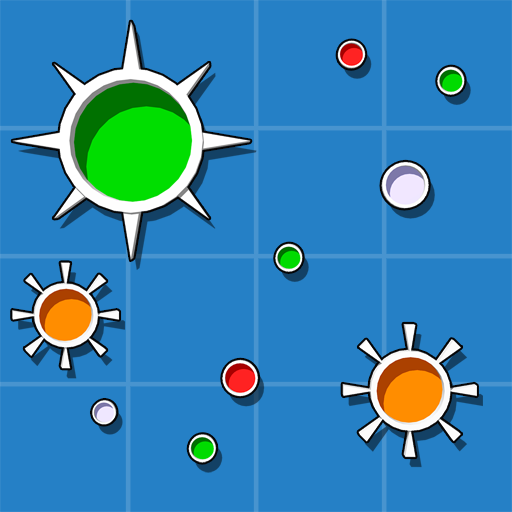 Cell Eat Cell: io Cells logo