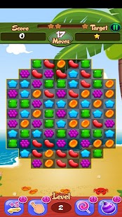 Match 3 Games: Crush The Jelly Screenshot