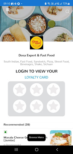 Dosa Expert Screen 3