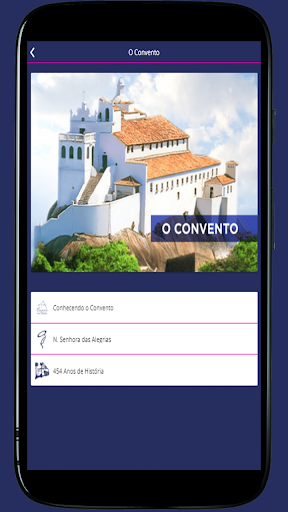 Convento Da Penha Screen 2