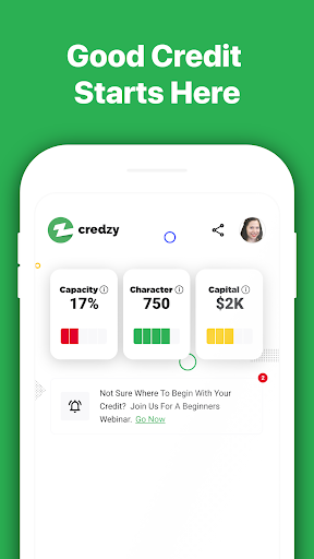 Credzy Screen 2