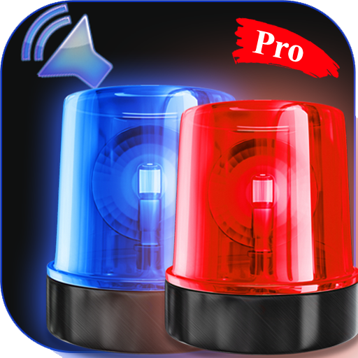 Loud Police Siren Sound Pro 1.7 Icon
