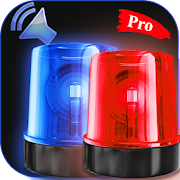 Loud Police Siren Sound - Police Siren Light Pro