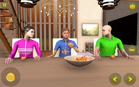 تنزيل Virtual Mom: Family Simulator APK لاندرويد