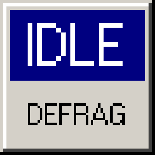 Idle Defrag  Icon