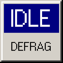 「Idle Defrag」圖示圖片