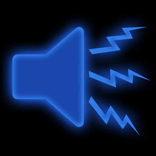 High frequency sound simulator logo