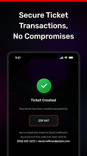 P2PTIX Screen 3