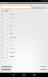 Holiday Checklist