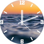 Cover Image of Download Ocean Clock Live Wallpapers  APK