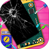 Mobile Phone Repair Shop: Cell Repairing Mechanic icon