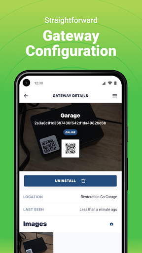 Android application Kahi Configuration screenshort