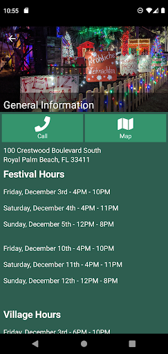 OLQA Christmas Festival Screen 2
