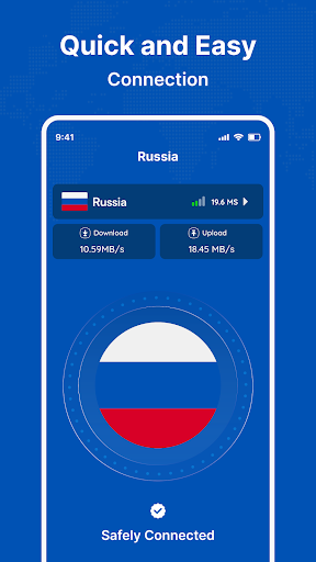Russia VPN Proxy - VPN Russia Screen 3
