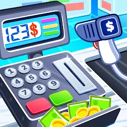 Супермаркет - Детские игры 2-5 Mod Apk