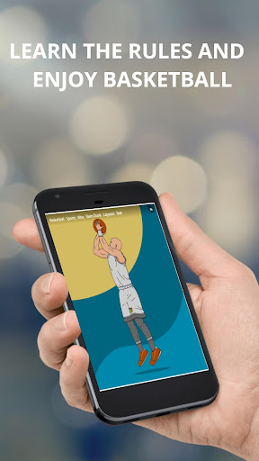 Android application Basketball Rules+ Skills Guide screenshort