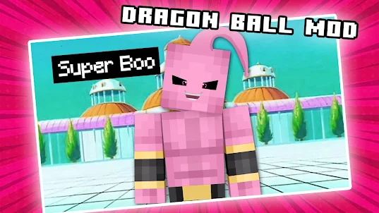 Mod Goku Dragonballs Minecraft