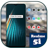 Theme for Realme 5i icon