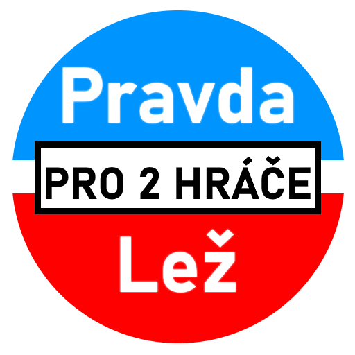 Pravda nebo Lež pro 2 logo