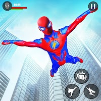 Spider Hero: Rope Hero games