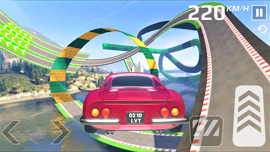 جي تي كار GT Car Stunts 3D مهكره 4