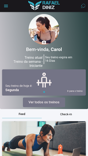 Android application Rafael Diniz screenshort