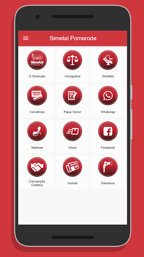 Android application Simetal Pomerode screenshort