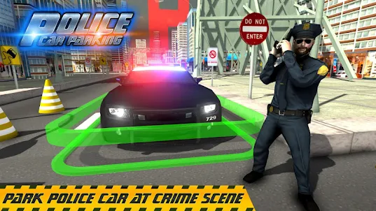 Police Car Parking Games