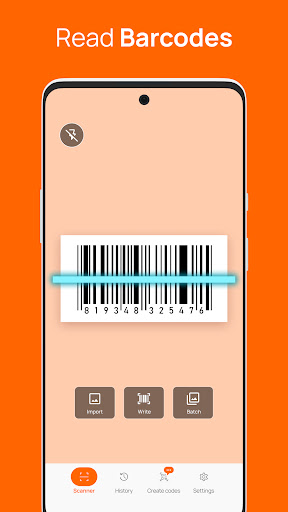 QR Code Reader・Barcode Scanner