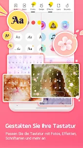 Facemoji Emoji-Tastatur&Design
