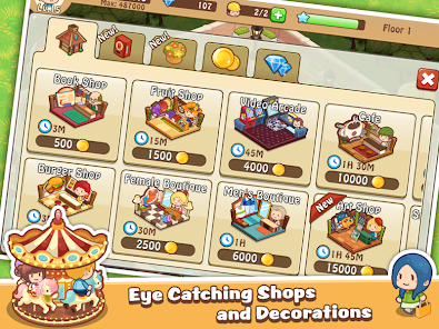 Happy Mall Story v2.3.1 (Unlimited Money) Gallery 8