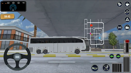 バスシミュレーターコーチプロ3Dバスゲーム