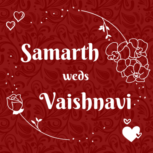 Samarth Weds Vaishnavi 1.0 Icon