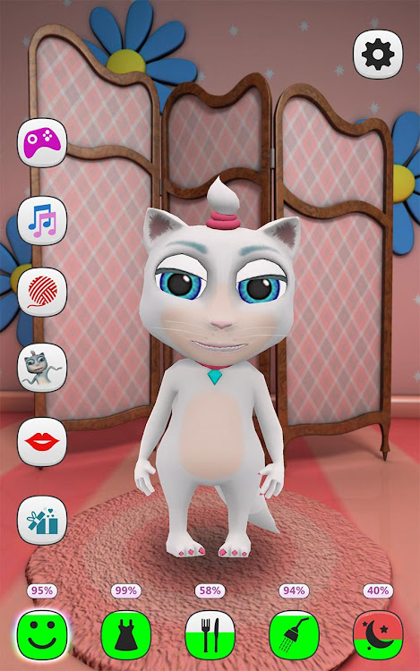 My Talking Kitty Cat - 3.2 - (Android)