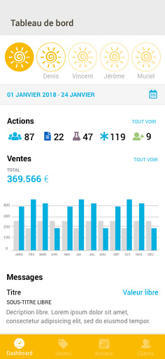 Android application Karras - Saveurs plein sud screenshort