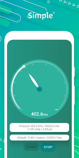 Smart Barometer Screen 3