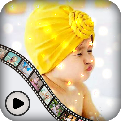 Baby video maker with music Download on Windows