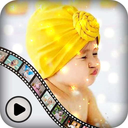 Baby video maker with music