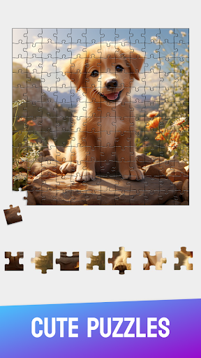 Screenshot of Jigsaw Puzzles for Relaxation