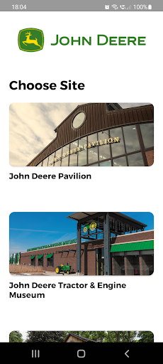 Android application Visit John Deere screenshort