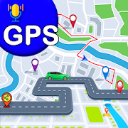 GPS Navigation-Voice Search & Route Finder