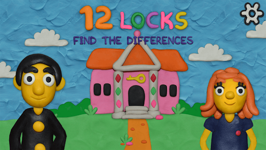 12 Locks Find the differences Mod Apk (Unlimited Money) 1