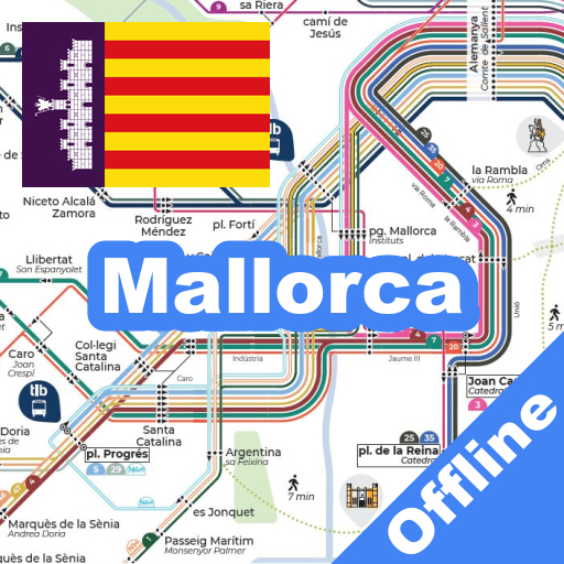 MALLORCA TRAIN BUS MAP OFFLINE Download on Windows