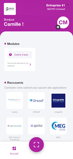 GECPO Connect Screen 3